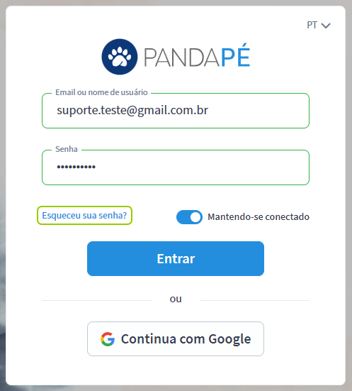 Faça login no Pandapé ATS 05.png