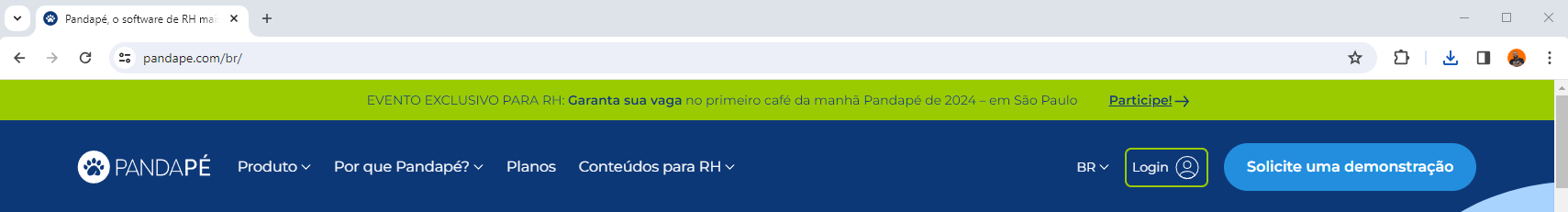 Faça login no Pandapé ATS.png