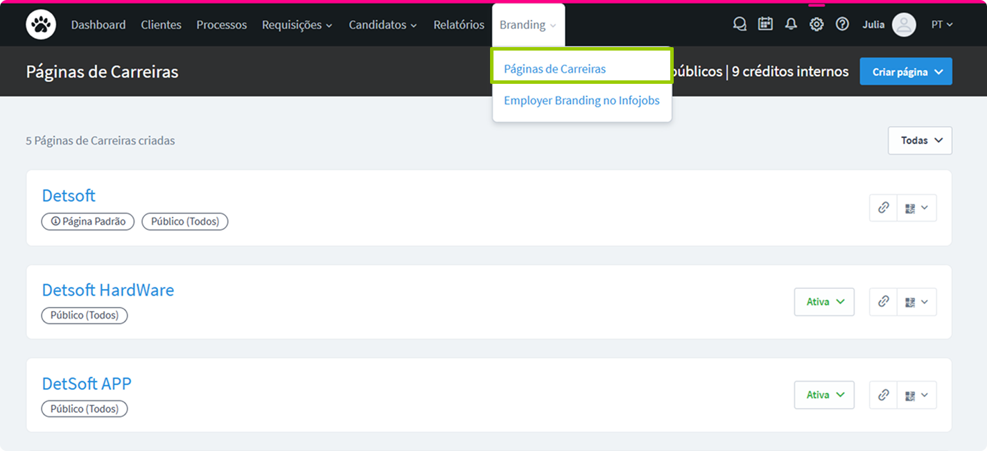 Múltiplas Páginas de Carreiras.png