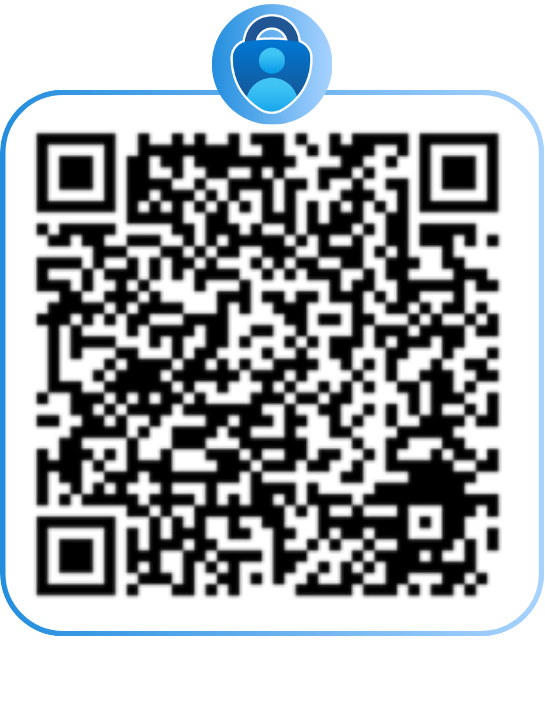 Código QR para descargar Microsoft Authenticator